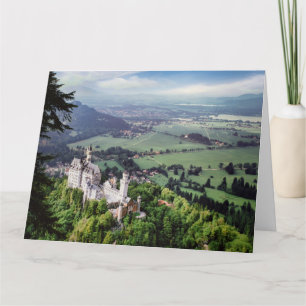 Neuschwanstein Castle Card