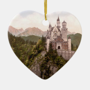 NEUSCHWANSTEIN CASTLE CERAMIC ORNAMENT