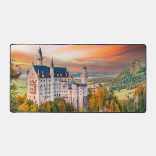 Neuschwanstein castle desk mat