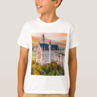 Neuschwanstein castle- Fairytale Adventure Tee
