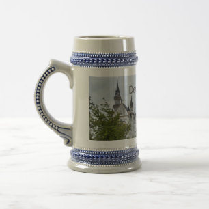 Neuschwanstein Castle German Beer Stein