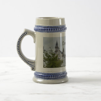 Neuschwanstein Castle German Beer Stein