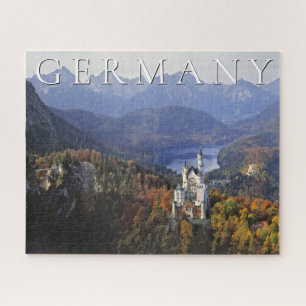 Neuschwanstein Castle Germany, Bavaria Jigsaw Puzzle