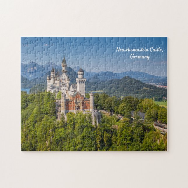 Neuschwanstein Castle, Germany Bavaria Jigsaw Puzzle (Horizontal)
