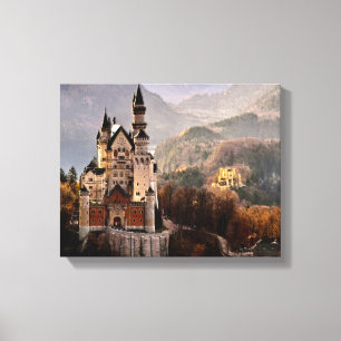 Neuschwanstein Castle Germany Canvas Print