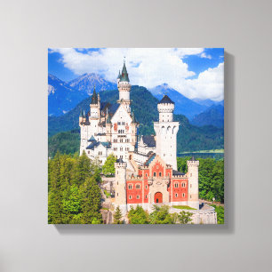 Neuschwanstein Castle Germany Canvas Print