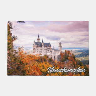 Neuschwanstein Castle, Germany Doormat