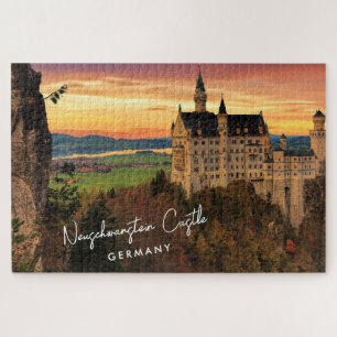 Neuschwanstein Castle Germany Jigsaw Puzzle