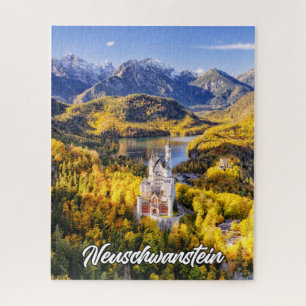 Neuschwanstein Castle, Germany Jigsaw Puzzle