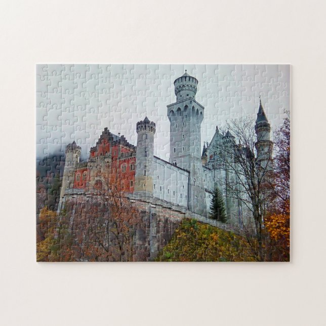 Neuschwanstein Castle Germany. Jigsaw Puzzle (Horizontal)