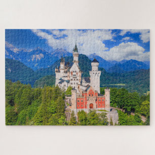 Neuschwanstein Castle, Germany. Jigsaw Puzzle