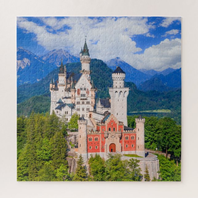 Neuschwanstein Castle Germany Jigsaw Puzzle (Vertical)