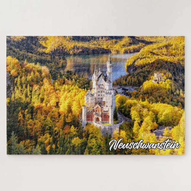 Neuschwanstein Castle, Germany Jigsaw Puzzle (Horizontal)