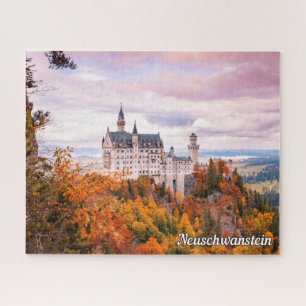 Neuschwanstein Castle, Germany Jigsaw Puzzle