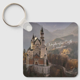 Neuschwanstein Castle Germany Keychain