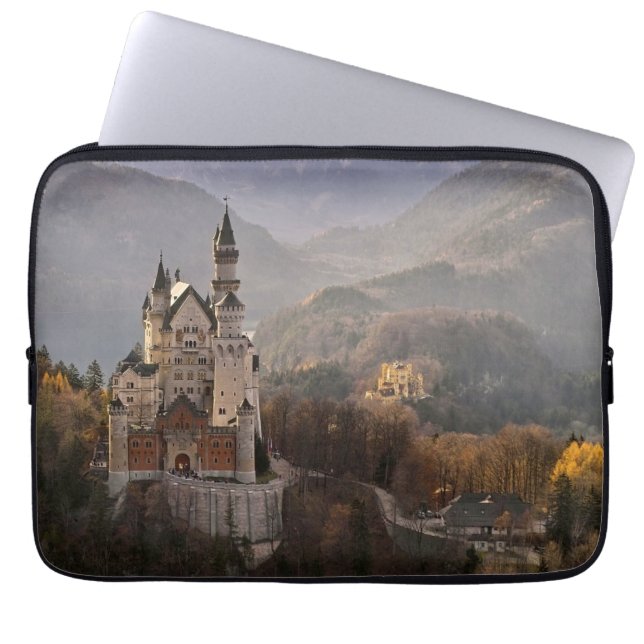 Neuschwanstein Castle Germany Laptop Sleeve (Front)