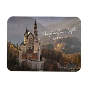 Neuschwanstein Castle Germany Magnet