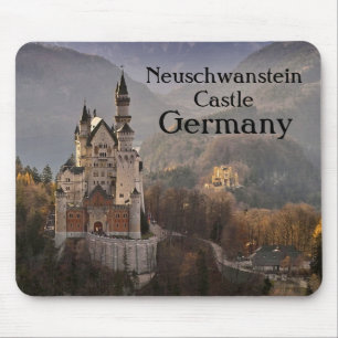 Neuschwanstein Castle Germany Mouse Pad