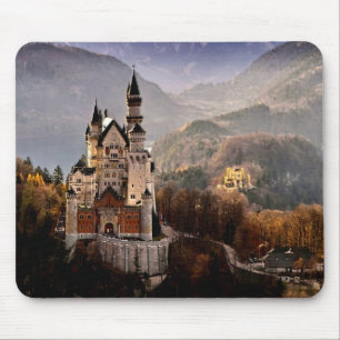 Neuschwanstein Castle Germany Mouse Pad
