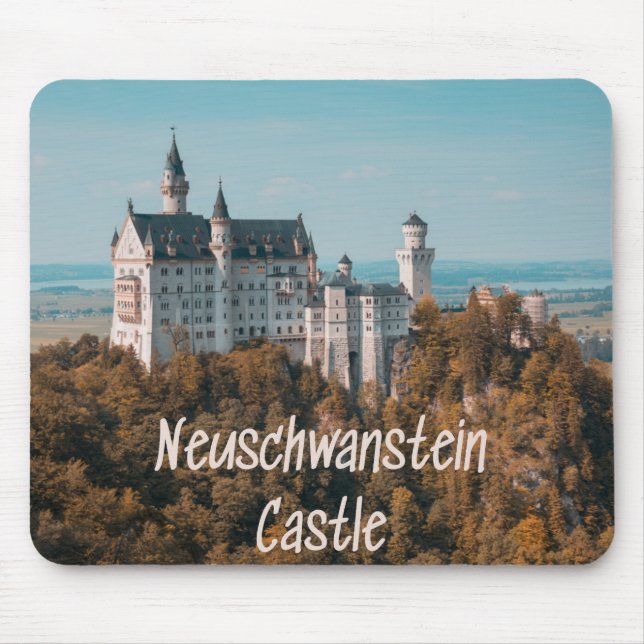 Neuschwanstein Castle Germany Mouse Pad (Front)