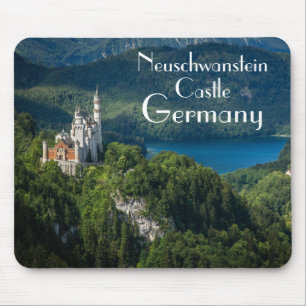 Neuschwanstein Castle Germany Mouse Pad