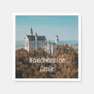 Neuschwanstein Castle Germany Napkin