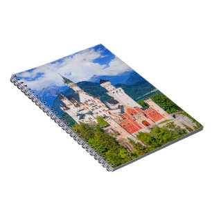 Neuschwanstein Castle Germany Notebook