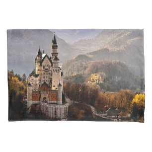 Neuschwanstein Castle Germany Pillowcase