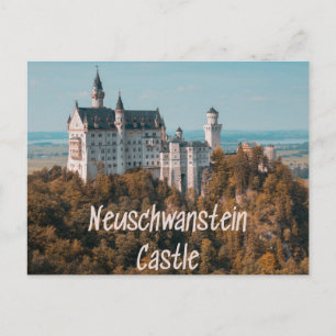 Neuschwanstein Castle Germany Postcard