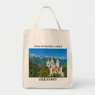 NEUSCHWANSTEIN CASTLE, GERMANY TOTE BAG