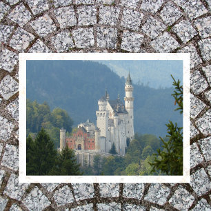 Neuschwanstein Castle, Hohenschwang, Germany Postcard