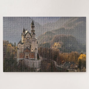Neuschwanstein castle jigsaw puzzle