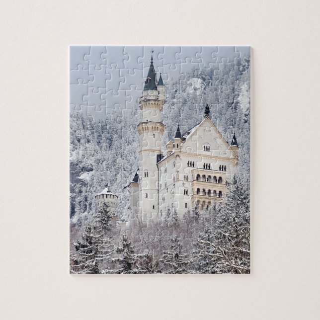 Neuschwanstein Castle Jigsaw Puzzle (Vertical)
