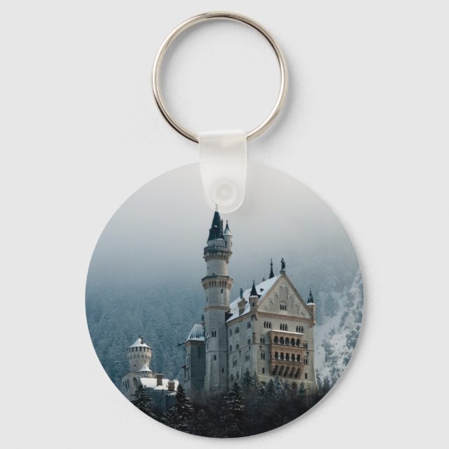 Neuschwanstein Castle Keychain (Front)