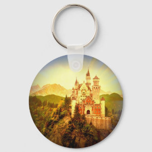 Neuschwanstein Castle Keychain