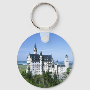Neuschwanstein Castle Keychain