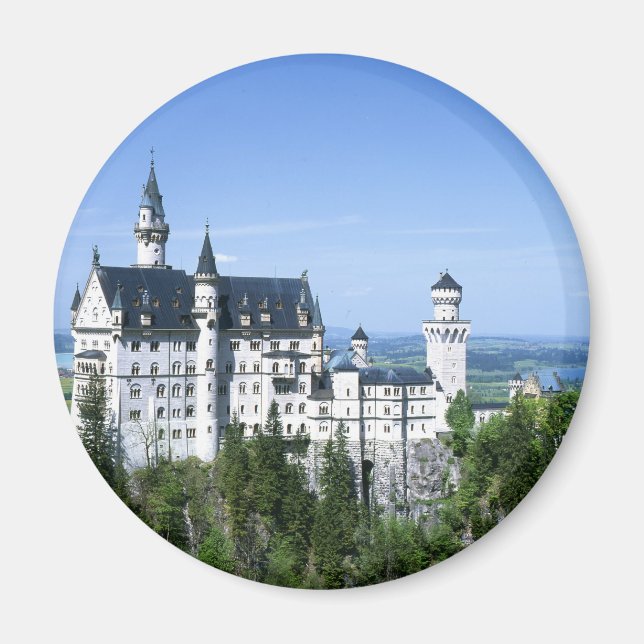Neuschwanstein Castle Magnet (Front)