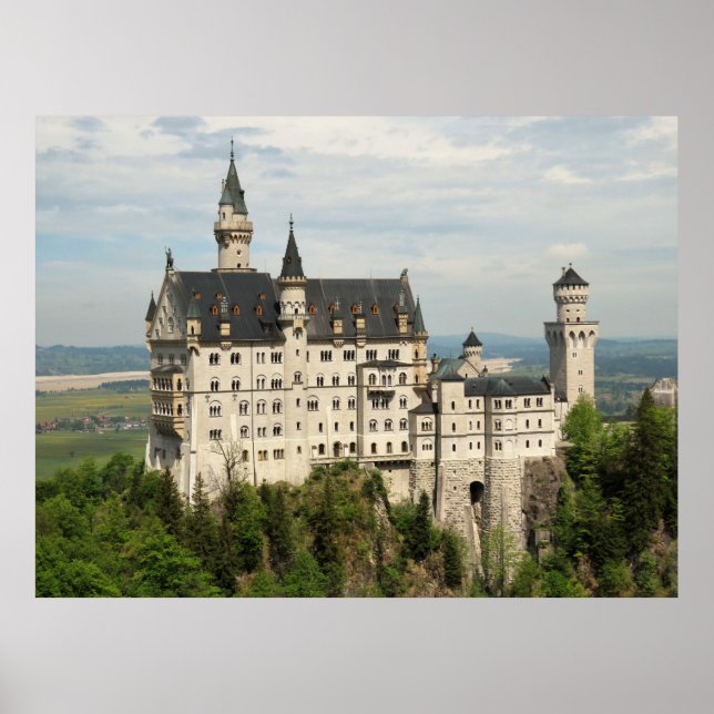 Neuschwanstein Castle, May 2018 Poster (Front)