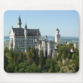 Neuschwanstein Castle Mouse Pad