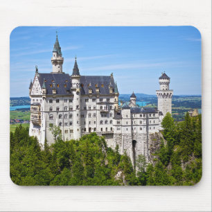 Neuschwanstein Castle Mouse Pad