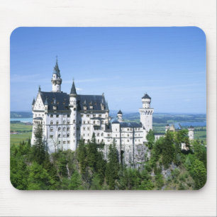 Neuschwanstein Castle Mouse Pad