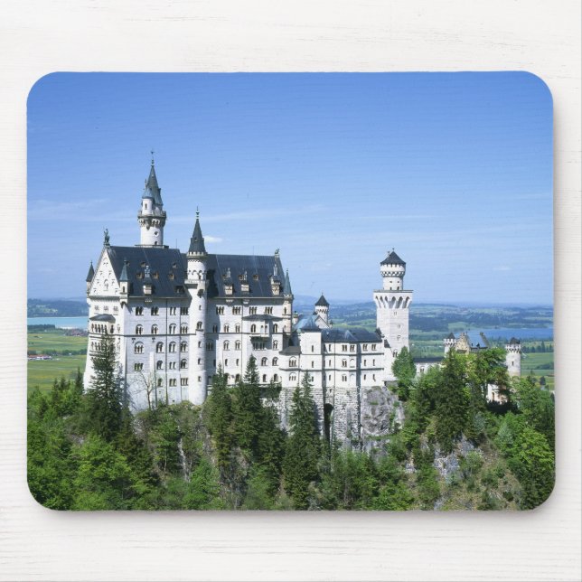 Neuschwanstein Castle Mouse Pad (Front)