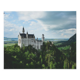Neuschwanstein Castle Photo Print