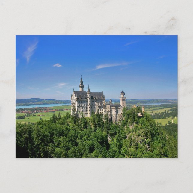 Neuschwanstein Castle Postcard (Front)