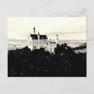 Neuschwanstein Castle Postcard