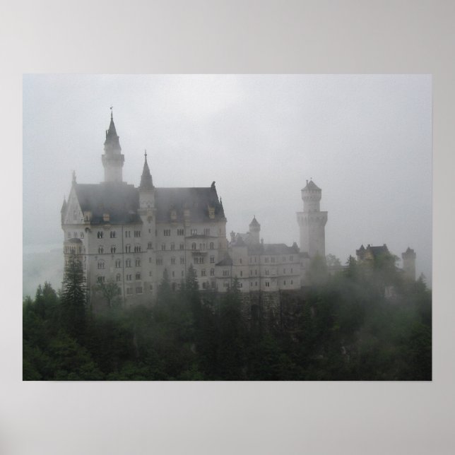 Neuschwanstein Castle Poster (Front)