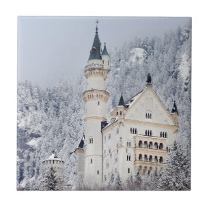Neuschwanstein Castle Tile