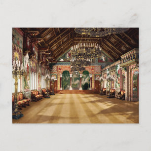 Neuschwanstein Castle Upper Bavaria Germany Postcard