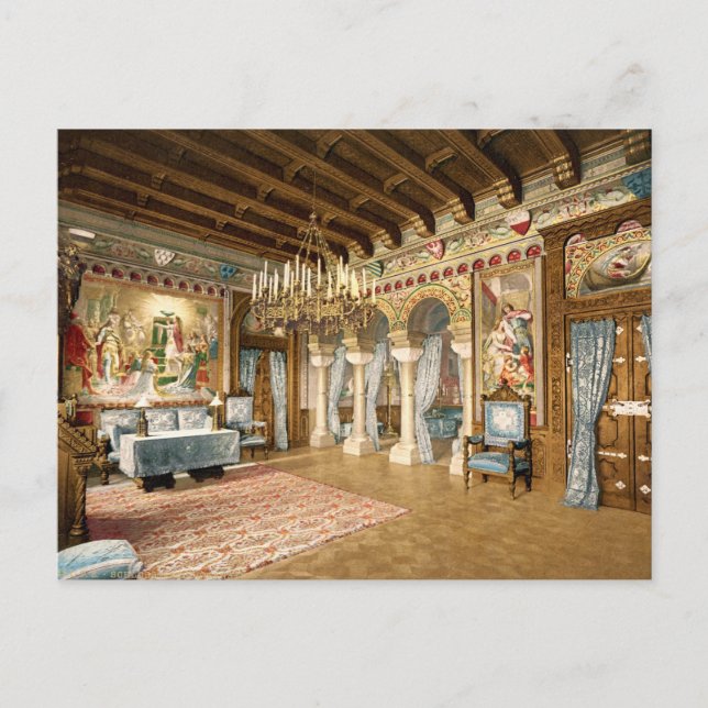 Neuschwanstein Castle Upper Bavaria Germany Postcard (Front)