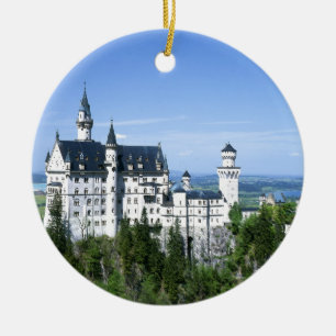 Neuschwanstein Ceramic Ornament